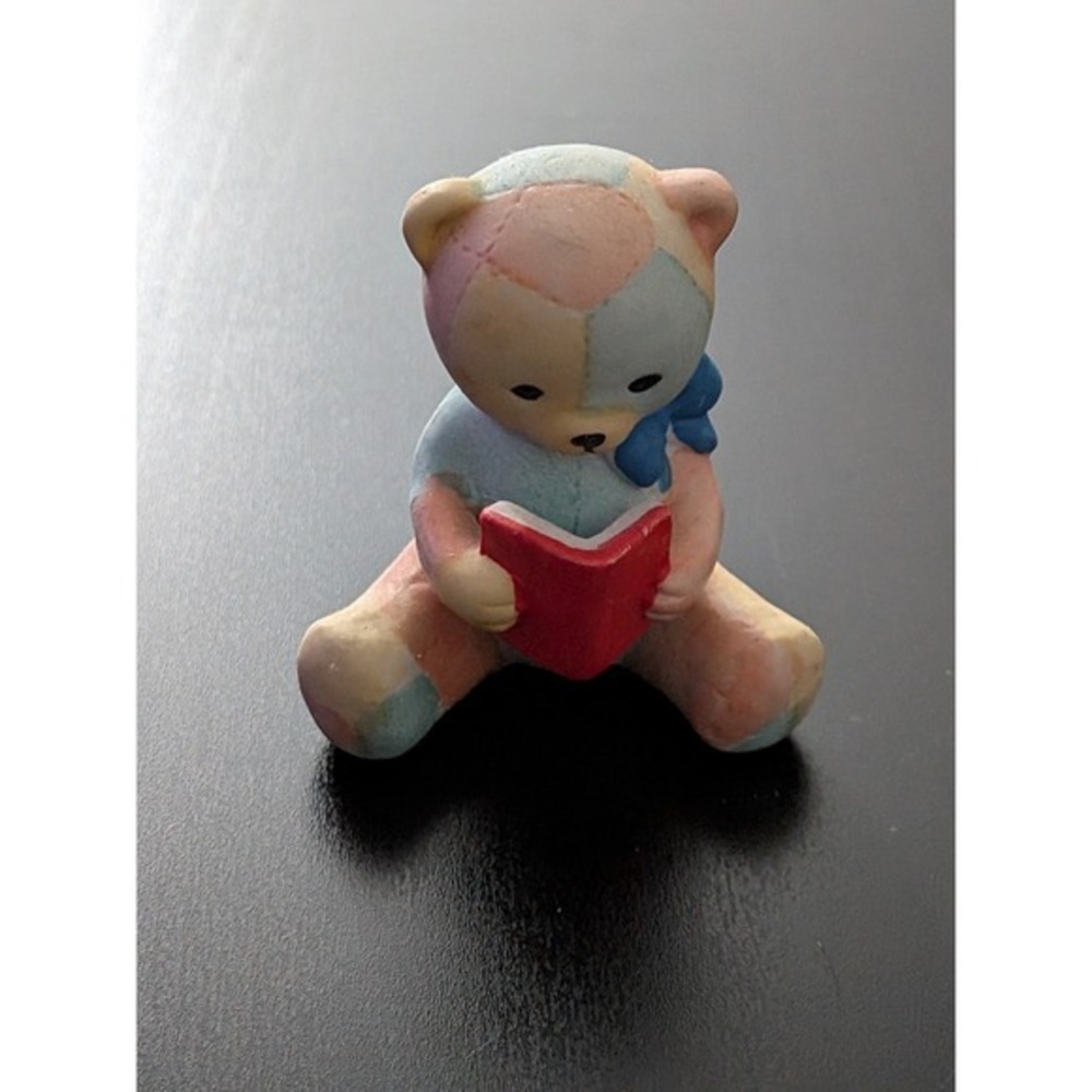 Bears of Distinction Bronson Collectibles 2" Playtime Kid Porcelain Figure